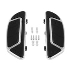 Chrome Rider Driver & Passenger Footboards for Harley Road Glide (1986-2024)