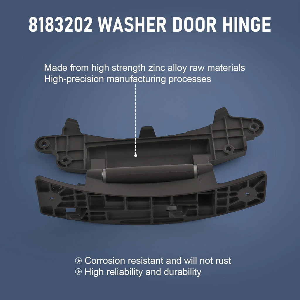 Washer Door Hinge for Whirlpool (W10200695)