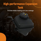 Coolant Reservoir Tank with Sensor for BMW 135i 335i E90/E92 (2011–2013)