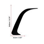 Rear Bumper Spoiler Air Vent Outlet Cover Trim for Mercedes-Benz CLA (2014-2023)