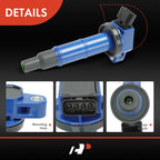 Blue Ignition Coil Set for Toyota Camry Corolla RAV4 (2002-2011)