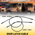 Side Cargo Door Latch Release Cable for Ford E150 E250 (2004–2014)