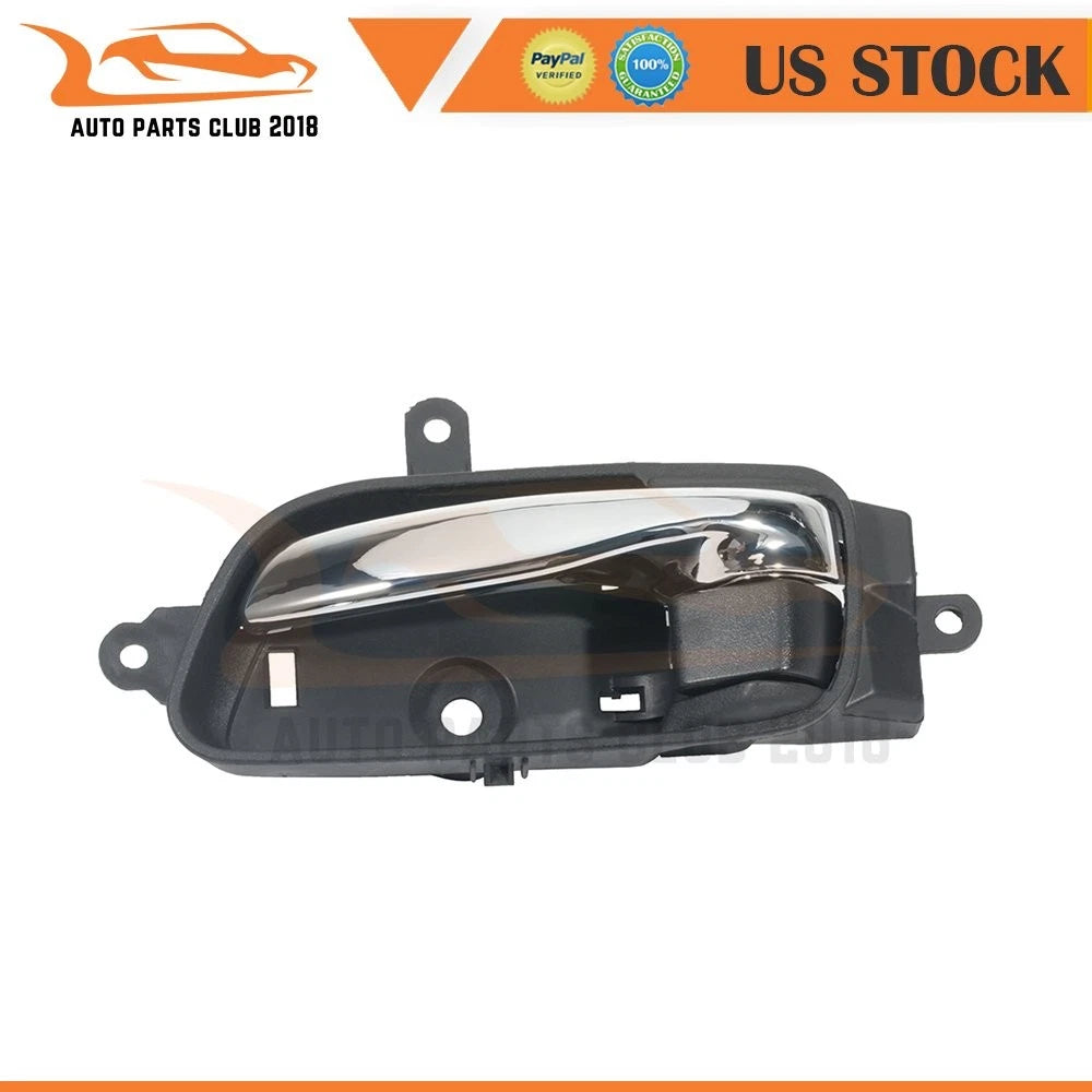Interior Door Handle for Altima Pathfinder  Black & Chrome