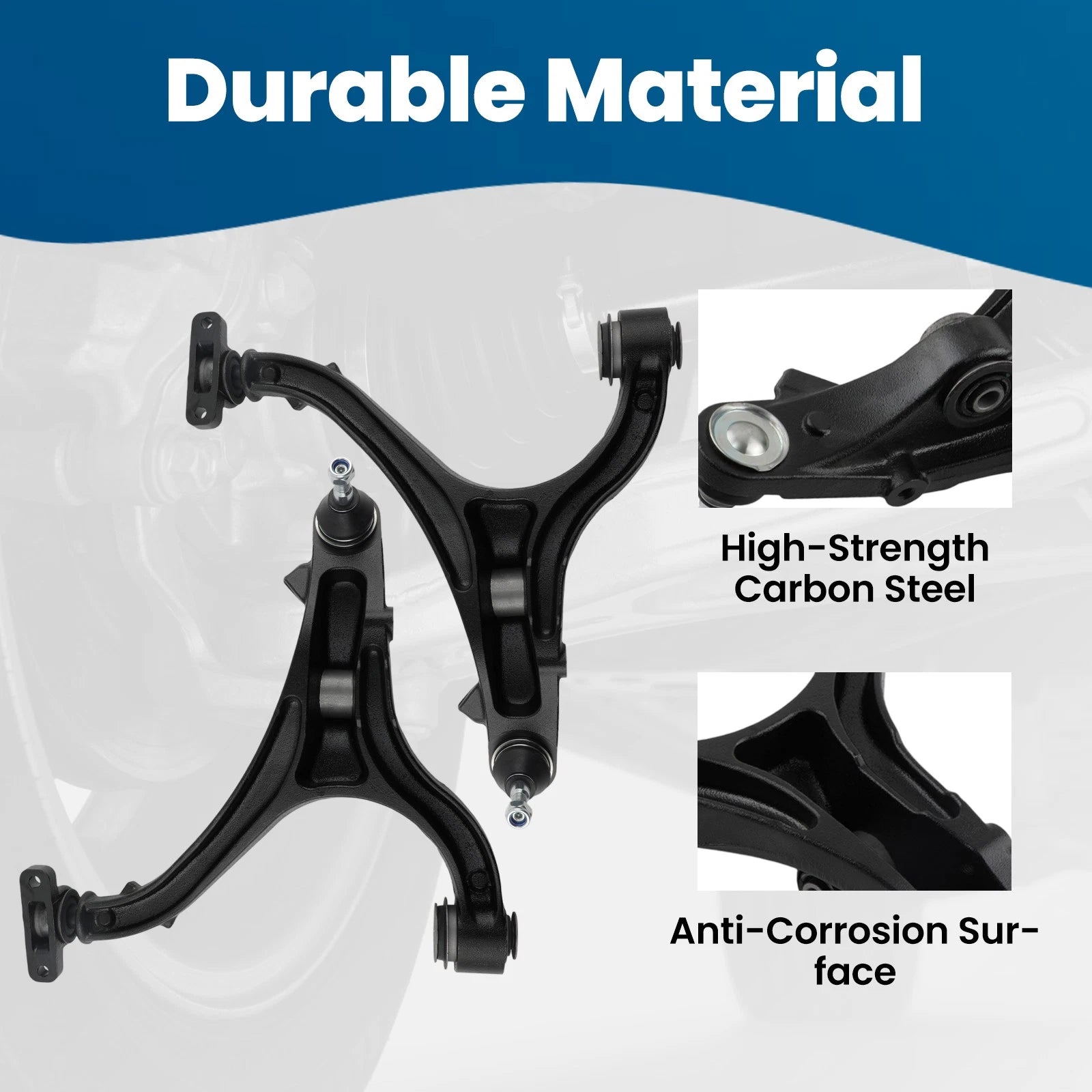 Front Lower Control Arm Ball Joint for Jeep Grand Cherokee (2005–2010)