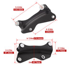 Set of 4 Docking Hardware Kit for Harley Touring Street Glide Road King (2014–2026)