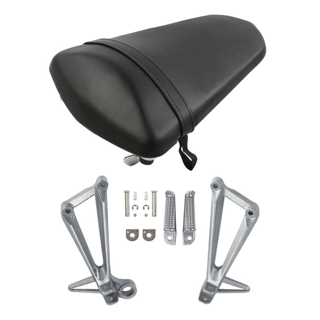 Passenger Seat & Footpegs Peg Bracket for Yamaha MT-03 (2020–2024), YZF R3 (2015–2024)