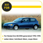 Hood Seal Gasket for Honda Civic (1992–1995) Rubber Replacement