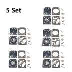 5X Carburetor Gasket Kit for Stihl MS162 MS172 MS182 MS212 (Z010 001 K015)