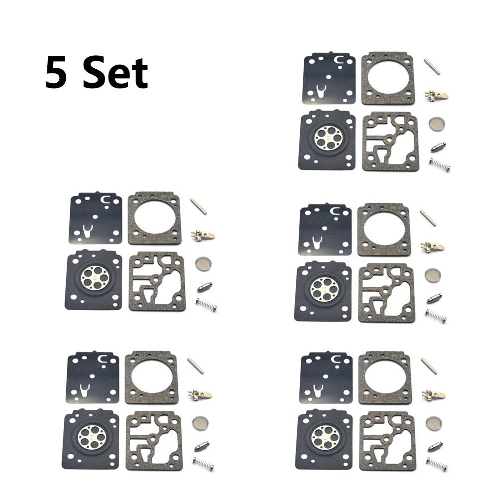 5X Carburetor Gasket Kit for Stihl MS162 MS172 MS182 MS212 (Z010 001 K015)