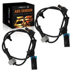 ABS Sensor Set of 2 for GMC Yukon (2000–2006) 19181872 15112378