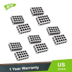 Set of 5 Machinist Blocks for Precision Work (23 Holes, .0002")