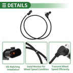 ABS Wheel Speed Sensor No.MR289343 for Mitsubishi Space Wagon (1991–1998)
