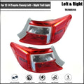 Set of 2 Tail Light Assembly for Toyota Camry (2012–2014)