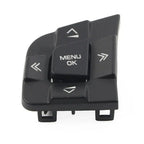 Left Steering Wheel Switch Button Cover for Land Rover Discovery Sport (2015-2019)