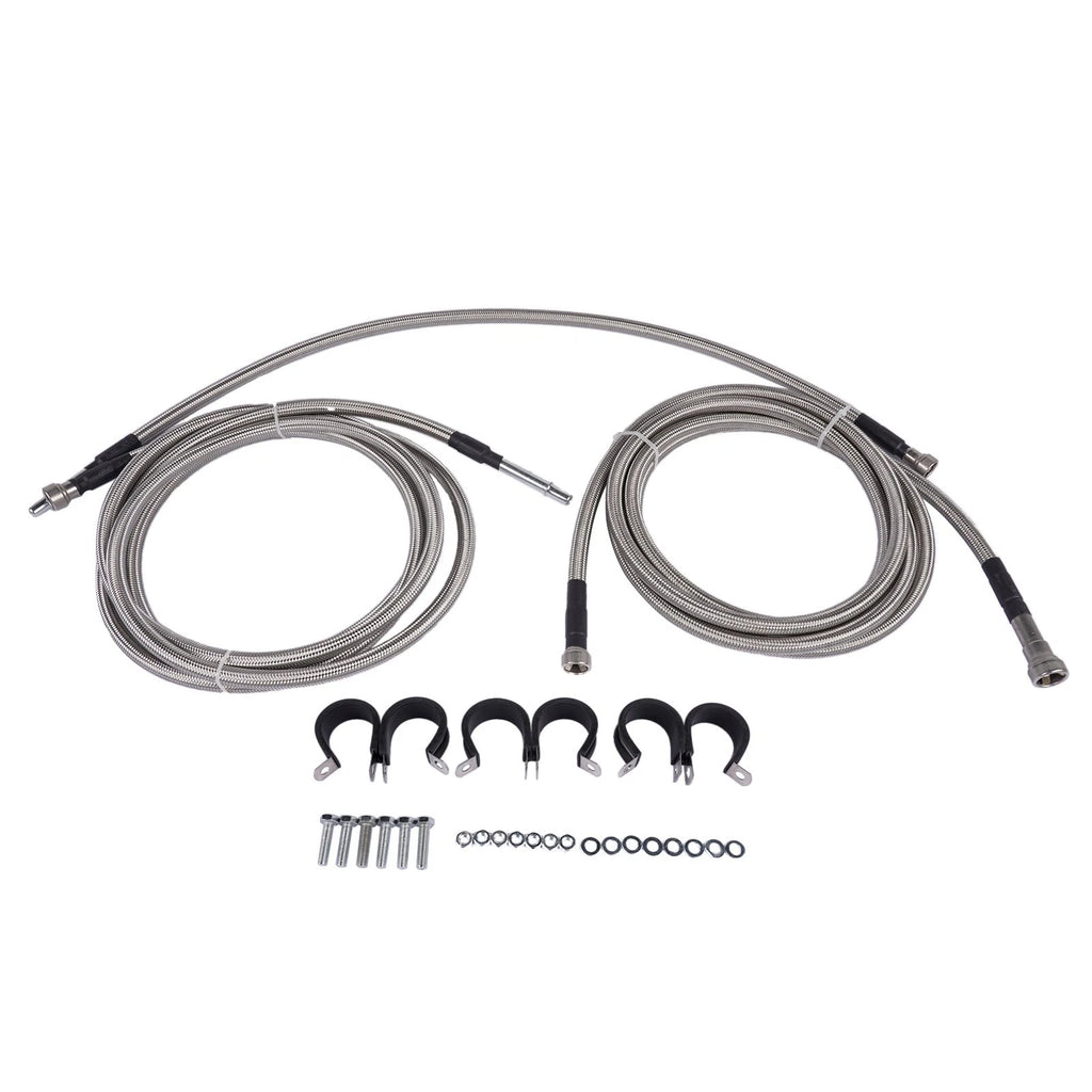 Diesel Fuel Line Kit for Chevy Silverado 2500 HD (2004–2010) 6.6L