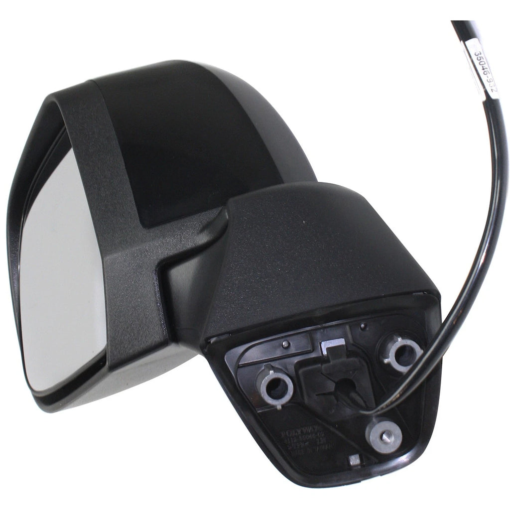 Power Mirror for Nissan Versa Note Hatchback (2014–2018) Left Manual Folding