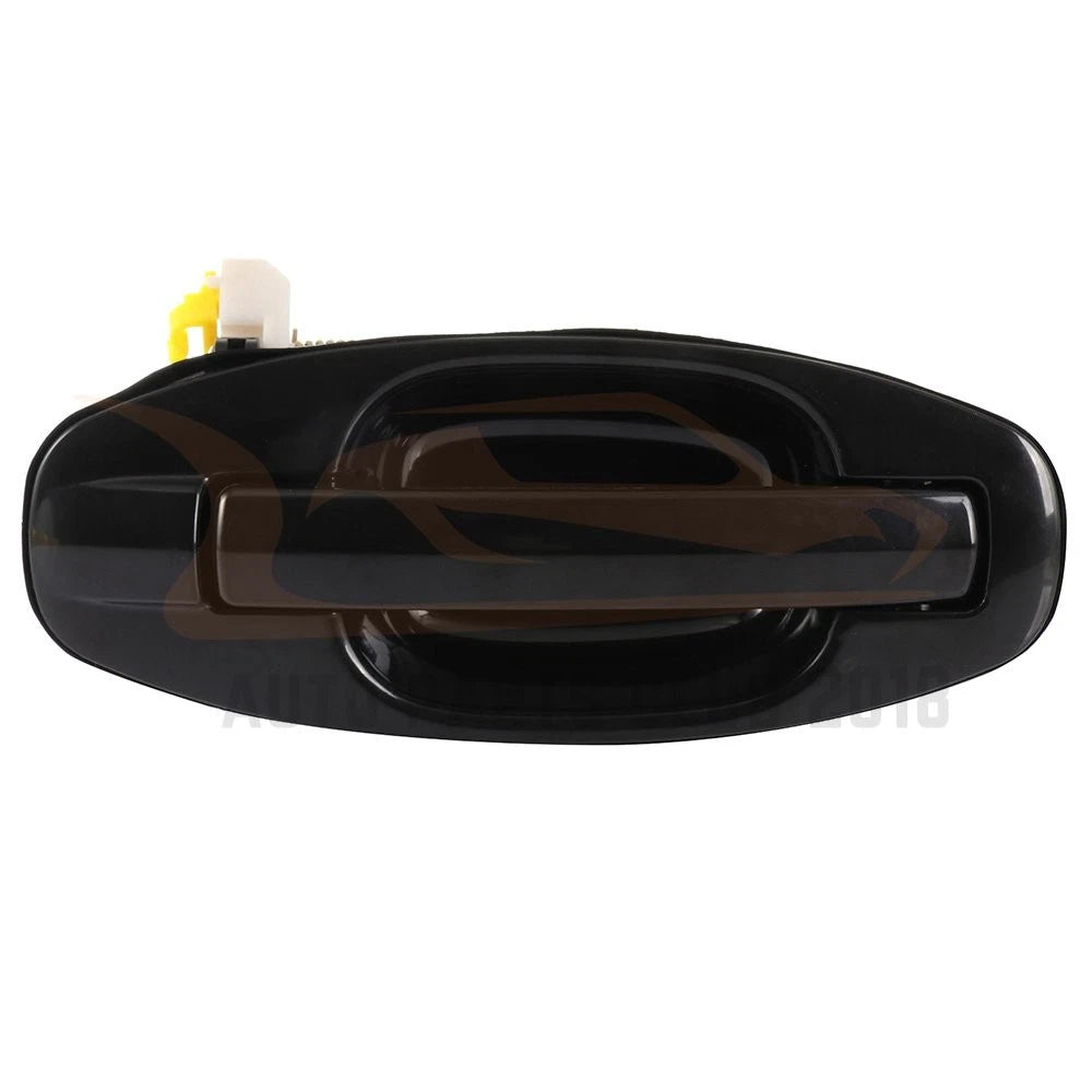 Rear Passenger Door Handle for Hyundai Santa Fe (2001-2006) Primed Black
