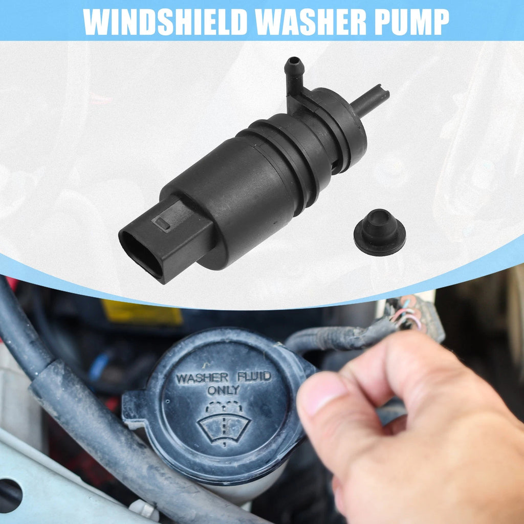 Windshield Washer Motor Pump with Grommet 76806SZAA01 for Honda Pilot (2009–2011)