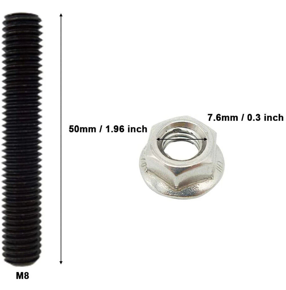 Exhaust Manifold Header Stud Kit for Ford F150 4.6L/5.4L V8 (2004–2008)