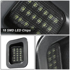 2X LED License Plate Light for Dodge Ram 1500 2500 3500 (2003–2021)