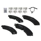 4X Front Brake Pads Kit for Chevrolet Silverado GMC Sierra 2500/3500 HD (2020–2024)