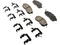 Front Brake Pad Set for Suzuki SX4 (2007–2013) QY185ZX