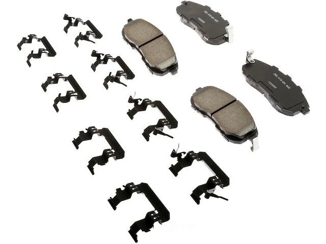 Front Brake Pad Set for Suzuki SX4 (2007–2013) QY185ZX