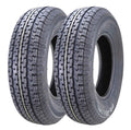 2 Trailer Tires ST205/75R15 8PR Load Range D for