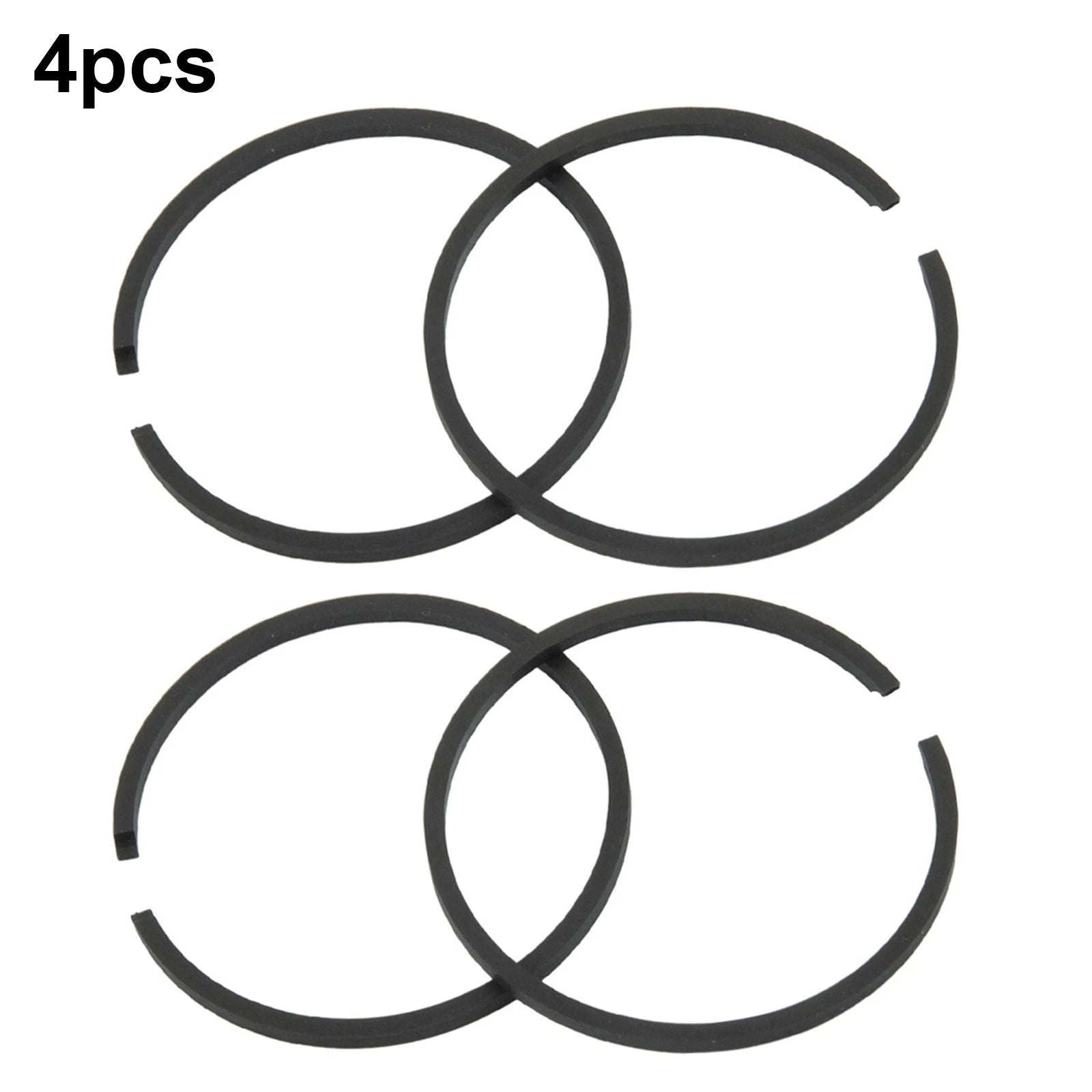 Set of 4 Piston Rings 4137 034 3000 for Stihl FS45 FS75 FS85