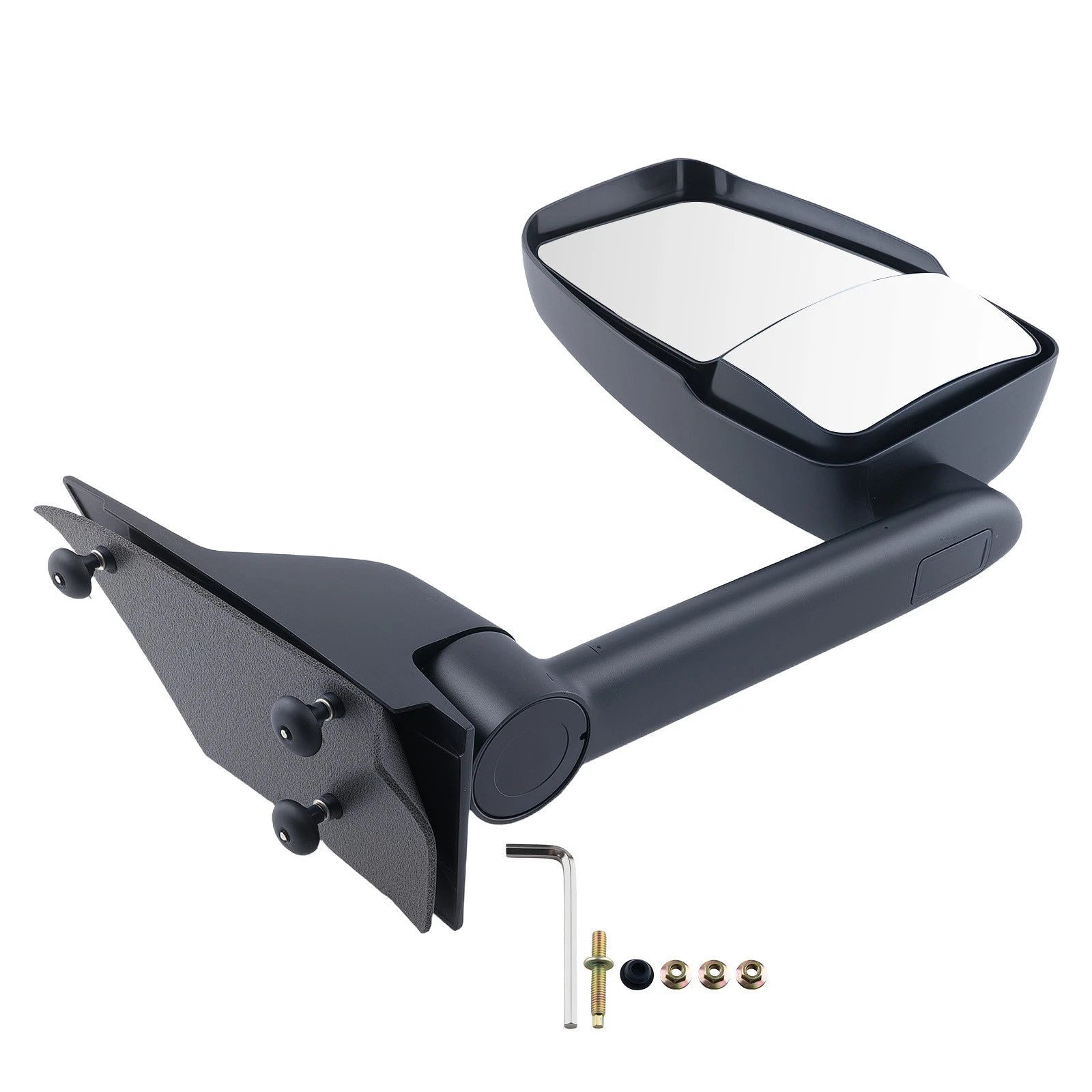 Right Folding Mirror for GMC Savana 1500/2500/3500 (2003–2017) Black