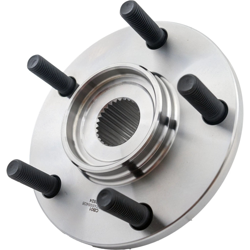 Set of 2 Wheel Hubs for Outlander