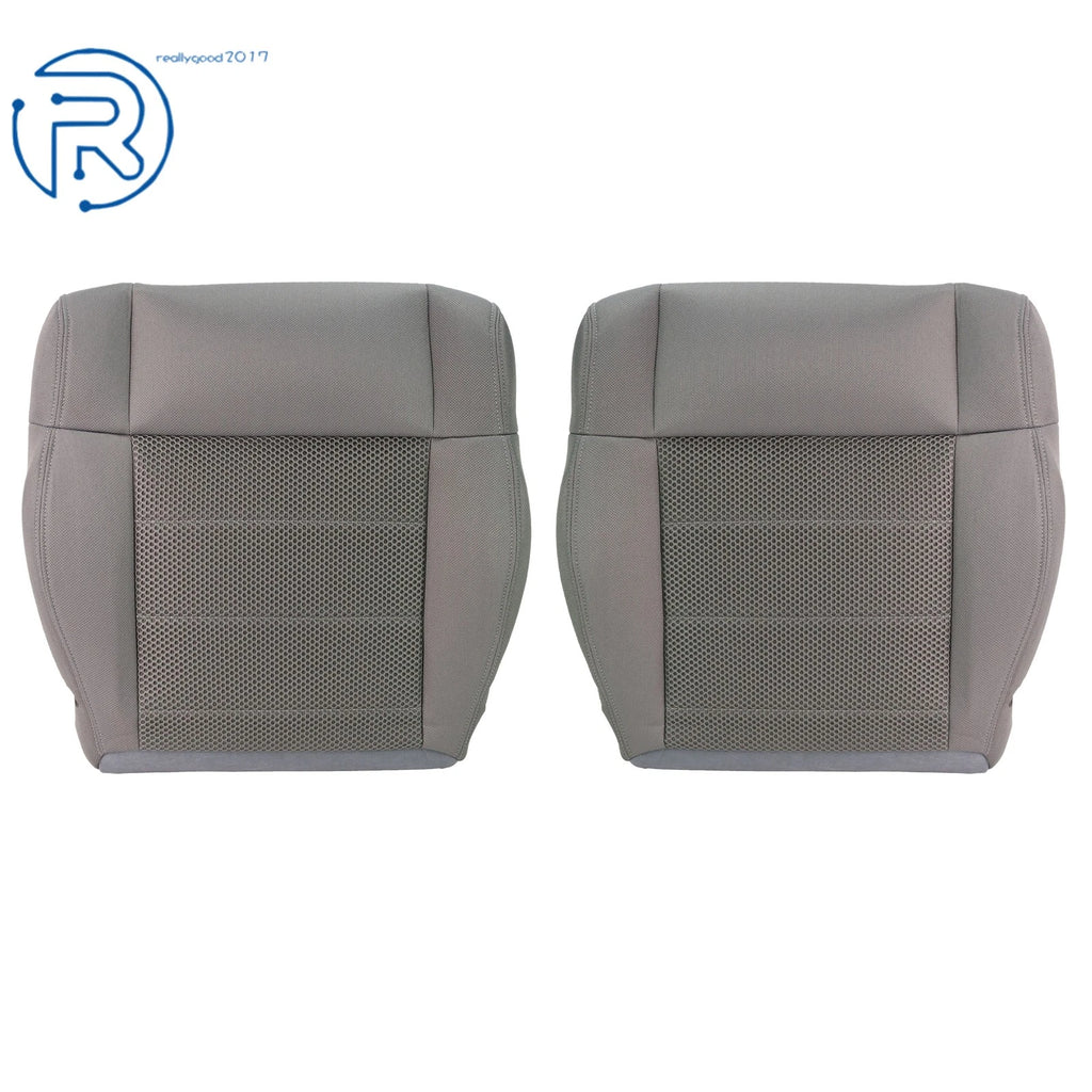 Set of 2 Front Bottom Seat Covers for Jeep Wrangler (2007-2012)