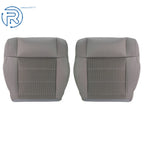 Set of 2 Front Bottom Seat Covers for Jeep Wrangler (2007-2012)
