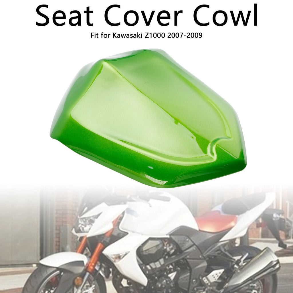 Tail Rear Seat Fairing Cover for Kawasaki Z1000 (2007–2009) Green