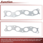 Exhaust Manifold Header Gasket for Honda Airwave (2004–2016) No. 18115PWA003
