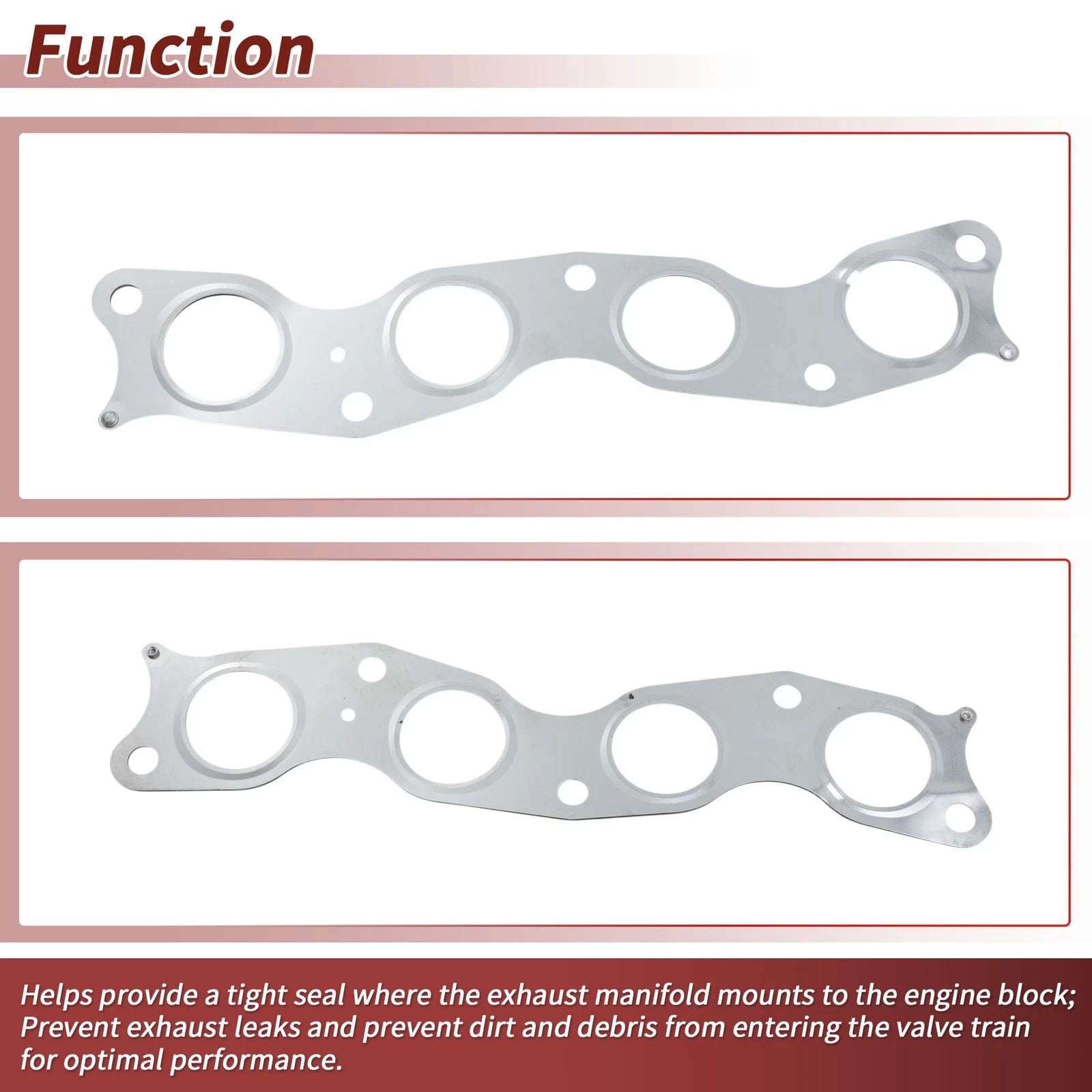 Exhaust Manifold Header Gasket for Honda Airwave (2004–2016) No. 18115PWA003