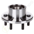 Front Wheel Hub and Bearing Outer Tie Rod Ends Kit for Dodge Dakota (1997–1999)