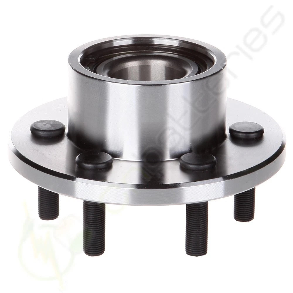 Front Wheel Hub and Bearing Outer Tie Rod Ends Kit for Dodge Dakota (1997–1999)
