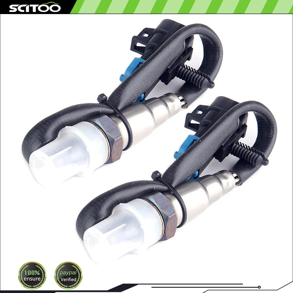 Set of 2 Oxygen O2 Sensors for Pontiac Bonneville 3.8L (2004–2005)