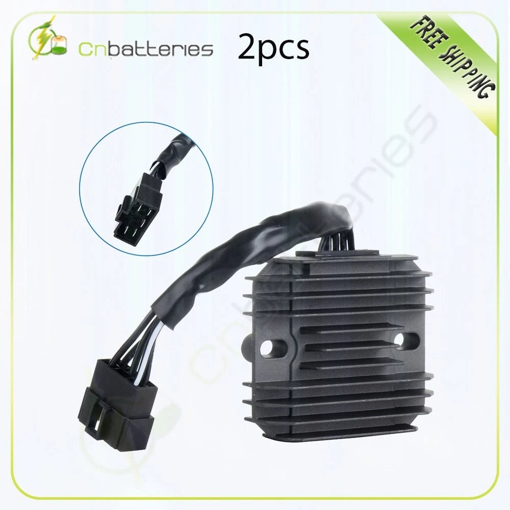 2Pcs Regulator Rectifier for Suzuki GSXR600 GSXR750 GSXR1000 (1997–2005)