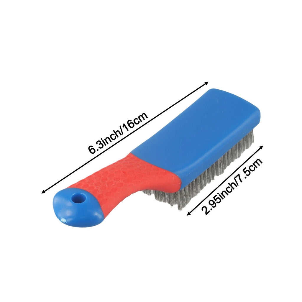 160mm Steel Wire Brush for Kitchen Cleaning (Rust Removal)