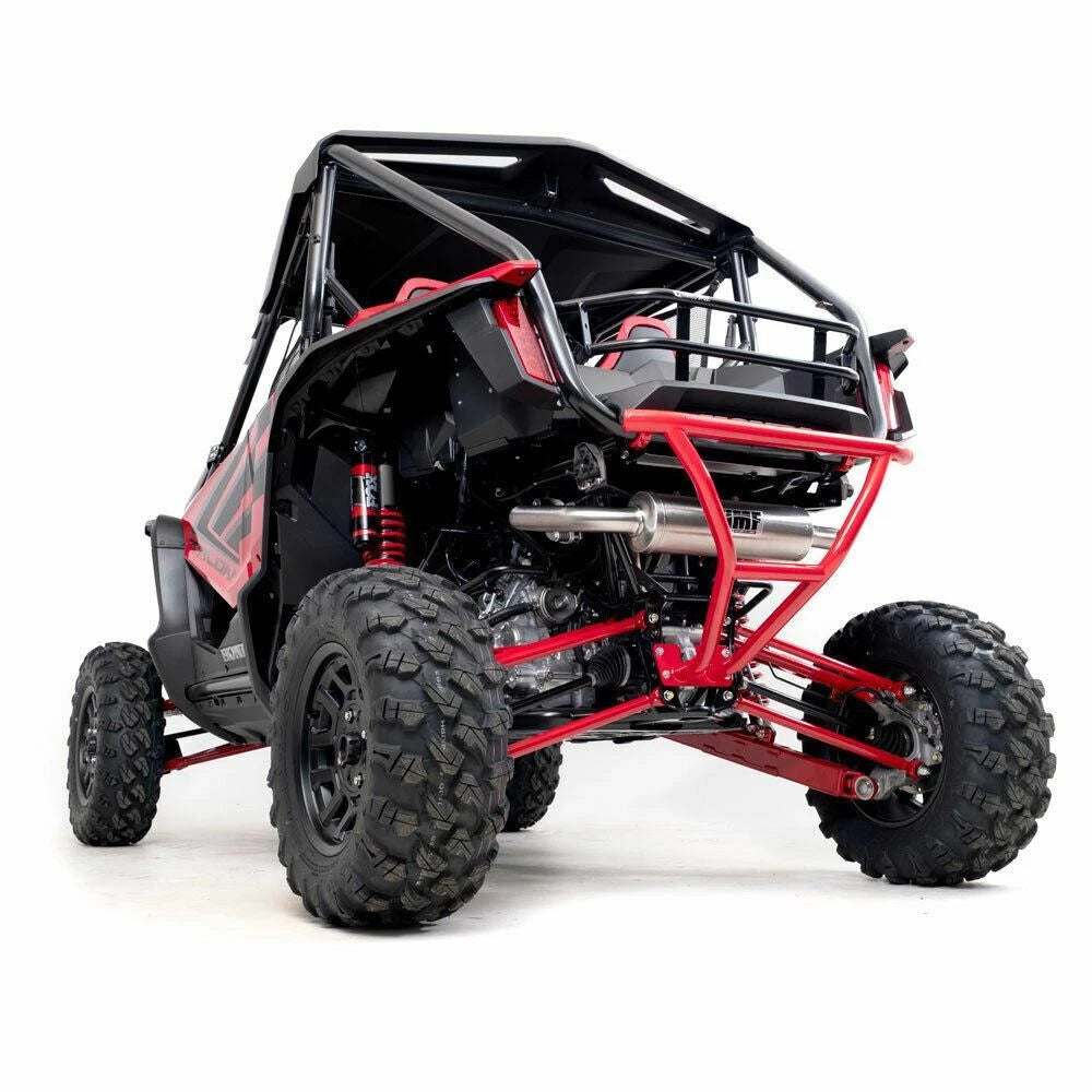 HMF Gun Metal Titan XL Slip On Exhaust for Honda Talon 1000 (2019–2023)