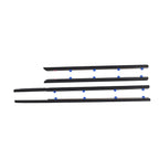 Window Sweep Weatherstrip for Honda Civic Sedan (2012–2015)
