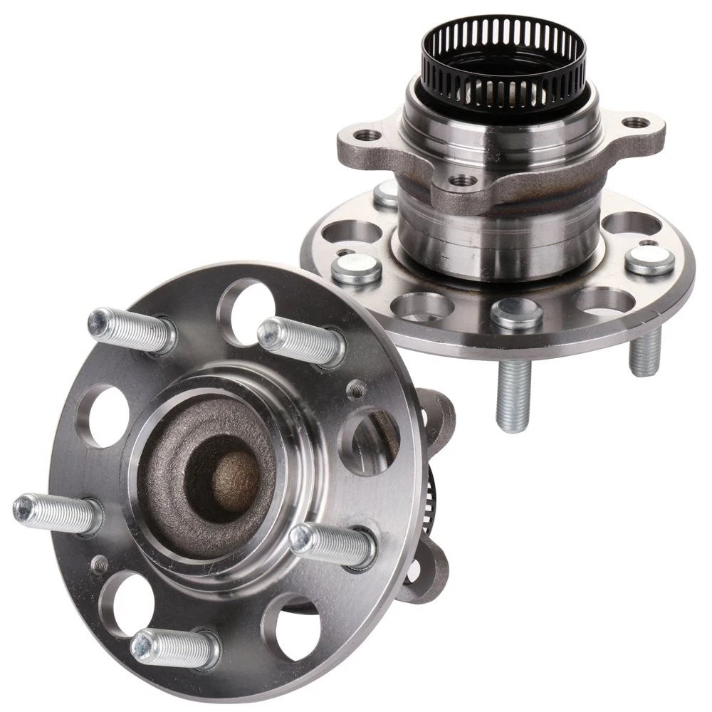 2X Rear Wheel Bearing Hub w/ABS for Hyundai Elantra Hatchback (2007–2012)