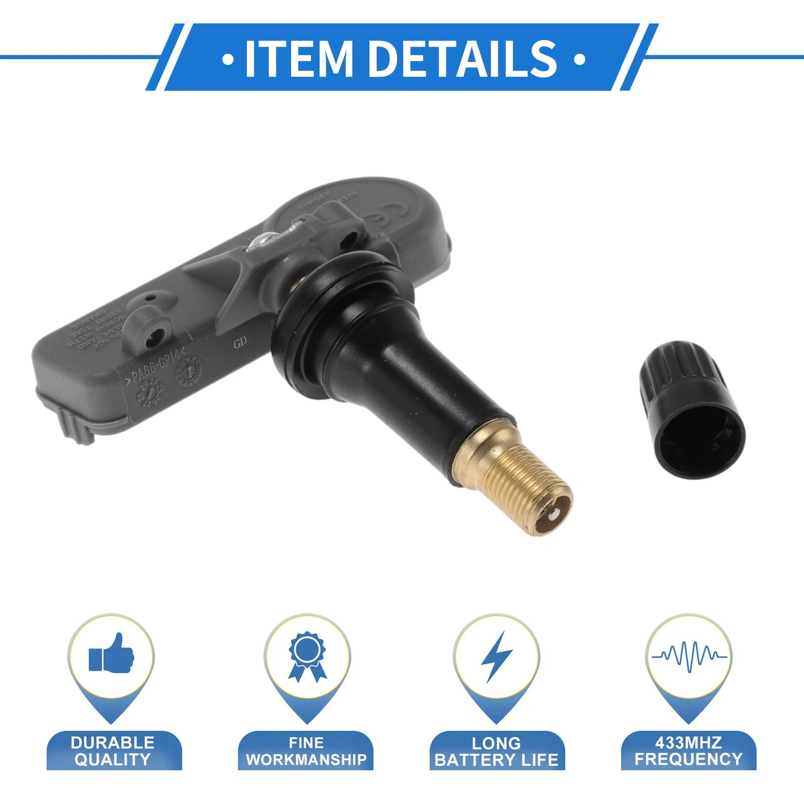 TPMS Sensor No.DV6T1A150AA for Ford Escape (2012–2017)