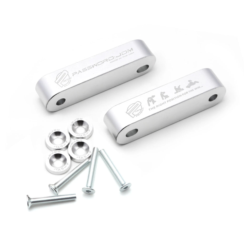 Hood Vent Spacer Risers Bolts for Acura Honda (2010-2021)