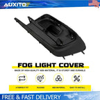 Left Front Fog Light Lamp Cover Bezel for Subaru Legacy (2018–2019) Black