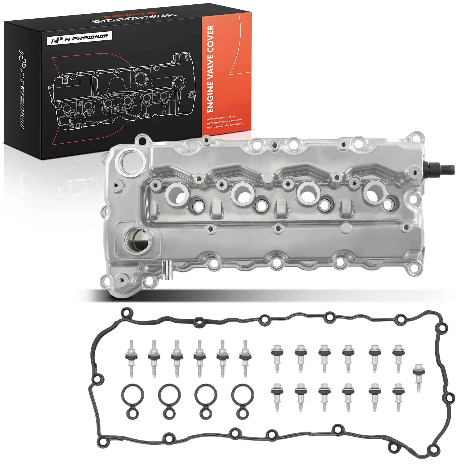 Engine Valve Cover with Gasket for Jeep Cherokee (2000–2001)