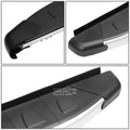 Set of 2 Side Step Bars for Hyundai Tucson (2010–2015) 5.75" Metallic/Black