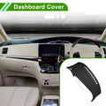 Dashboard Cover Mat for Toyota Previa 50 (2006–2019) Black
